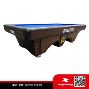 Bàn bida líp mẫu Hollywood Alpha-BLK-01