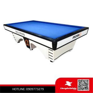 Bàn bida líp mẫu Hollywood Alpha (Trắng)