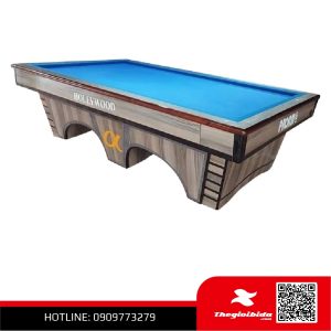 Bàn bida líp mẫu Hollywood HLW-Alpha-GR-01