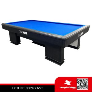 Bàn bida líp mẫu Min Table Min 2022 (Đen)