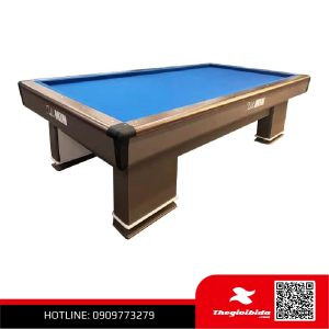 Bàn bida líp mẫu Min Table Min 2022 (Nâu)