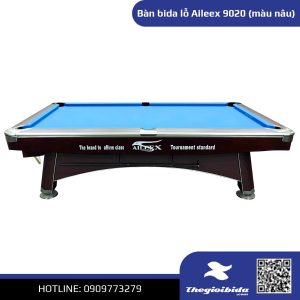 Bàn bida lỗ Aileex 9020 (Nâu