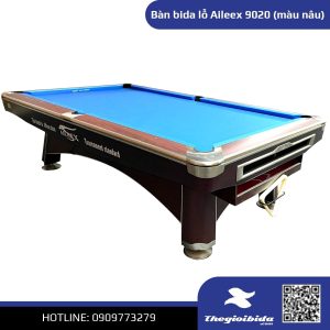 Bàn bida lỗ Aileex 9020 (Nâu