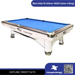 Bàn bida lỗ Aileex 9020 (Trắng)