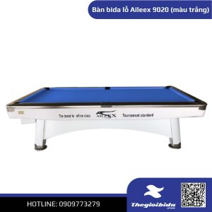 Bàn bida lỗ Aileex 9020 (Trắng)