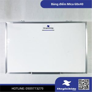 Bảng điểm Mica (Size 40 x 60)