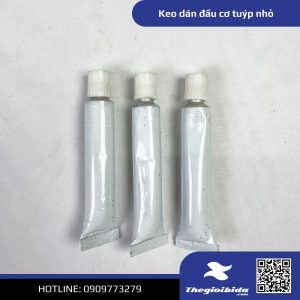 Keo dán đầu cơ tuýp nhỏ