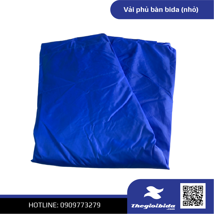 Vải phủ bàn bida (nhỏ)