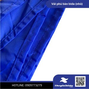 Vải phủ bàn bida (nhỏ)