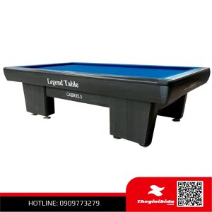 Bàn bida líp mẫu Gabriels Legend-BLK-01
