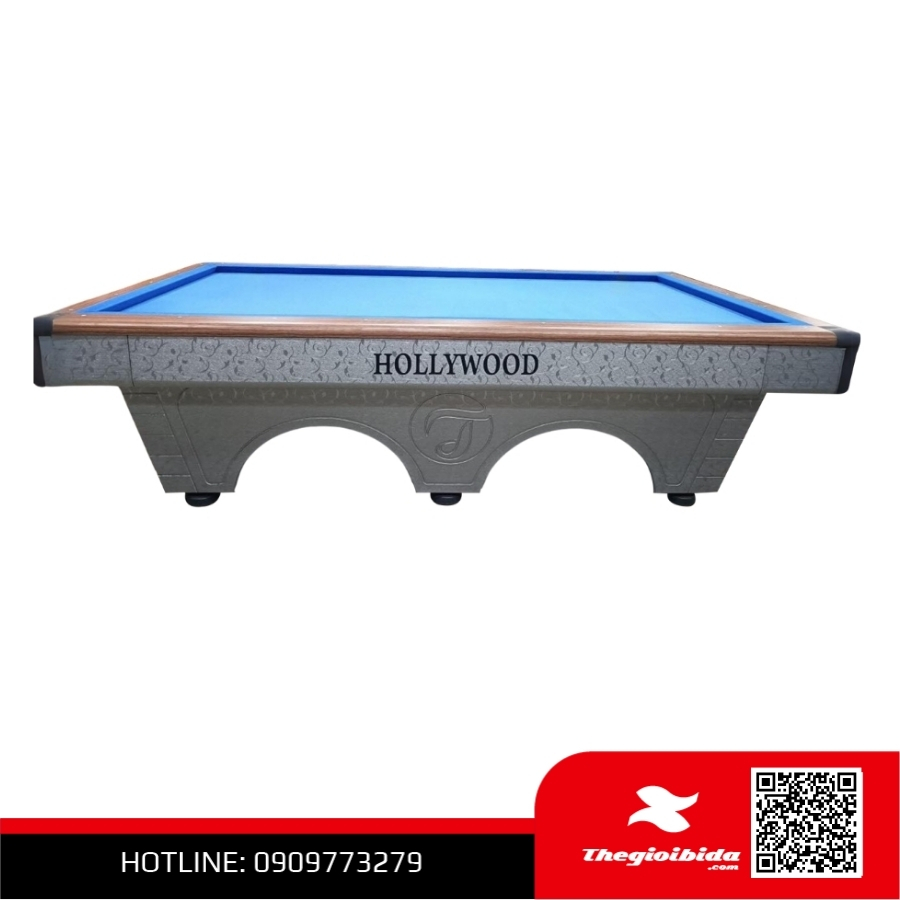 Bàn bida líp mẫu Hollywood HLW-T-GR-01