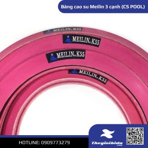 Thumbnail Băng cao su Meilin 3 cạnh (CS POOL) bida