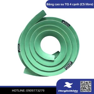 Thumbnail bida Băng cao su TQ 4 cạnh