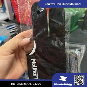 Thumbail Bao tay bida Hàn Quốc Molinari