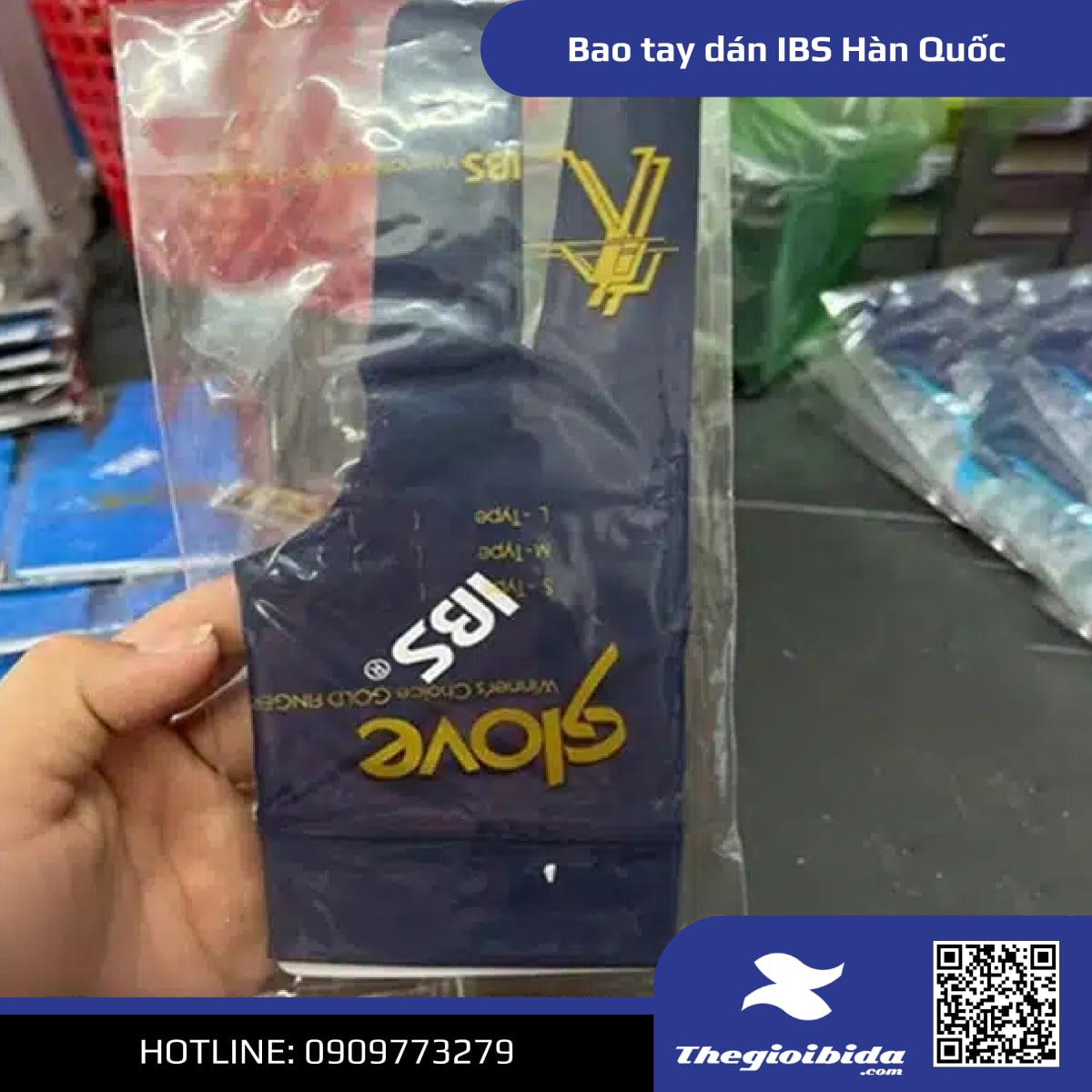 Thumbail Bao tay bida IBS Hàn Quốc