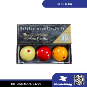 Bi 3C Bỉ (Chấm đỏ)