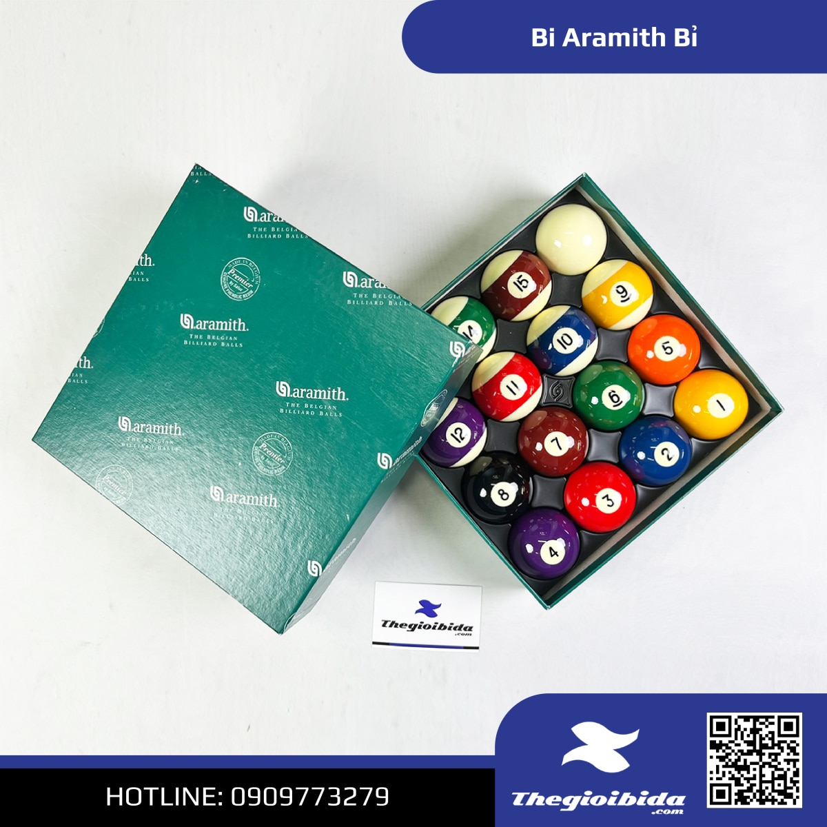 Thumbnail Bi Aramith Bỉ