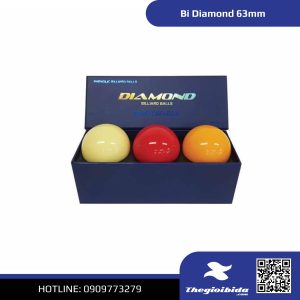 Thumbail bida Bi líp Diamond Hàn Quốc 63mm