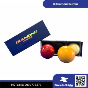 Bi líp Diamond Hàn Quốc 63mm