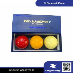 Bi líp Diamond Hàn Quốc 63mm