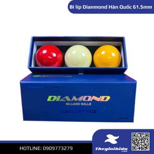 Bi líp Dianmond Hàn Quốc 61.5mm