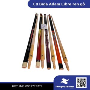 Cơ Bida Adam Libre ren gỗ