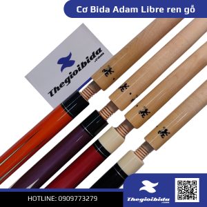 Cơ Bida Adam Libre ren gỗ