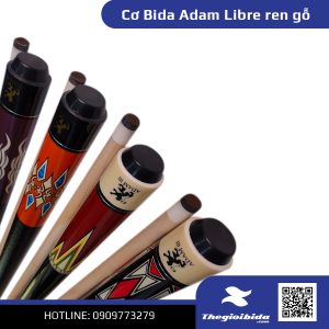 Cơ Bida Adam Libre ren gỗ