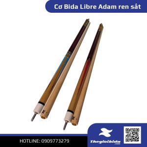 Cơ Bida Libre Adam ren sắt