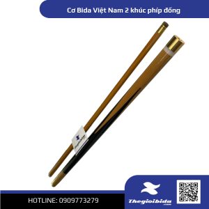 Cơ Bida Việt Nam 2 khúc phíp đồng