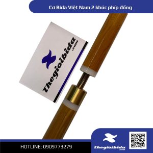 Cơ Bida Việt Nam 2 khúc phíp đồng