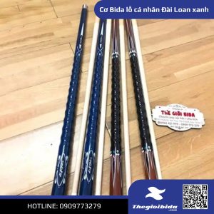 Cơ Bida lỗ cá nhân Đài Loan (màu xanh)