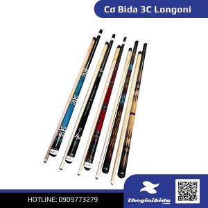 Cơ Bida 3C Longoni