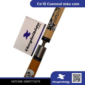 Cơ lỗ Cuesoul màu cam