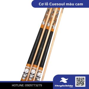Cơ lỗ Cuesoul màu cam