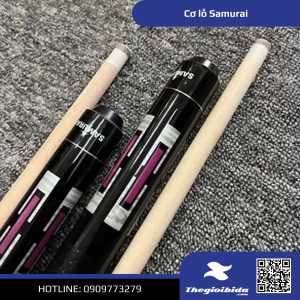 Cơ bida lỗ Samurai