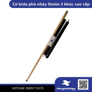 Cơ phá nhảy Omim 3 khúc cao cấp