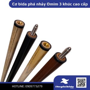Cơ phá nhảy Omim 3 khúc cao cấp
