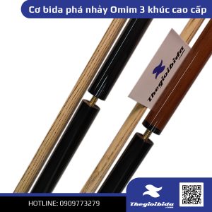 Cơ phá nhảy Omim 3 khúc cao cấp