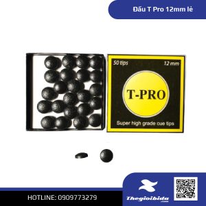 Đầu T Pro 12mm lẻ