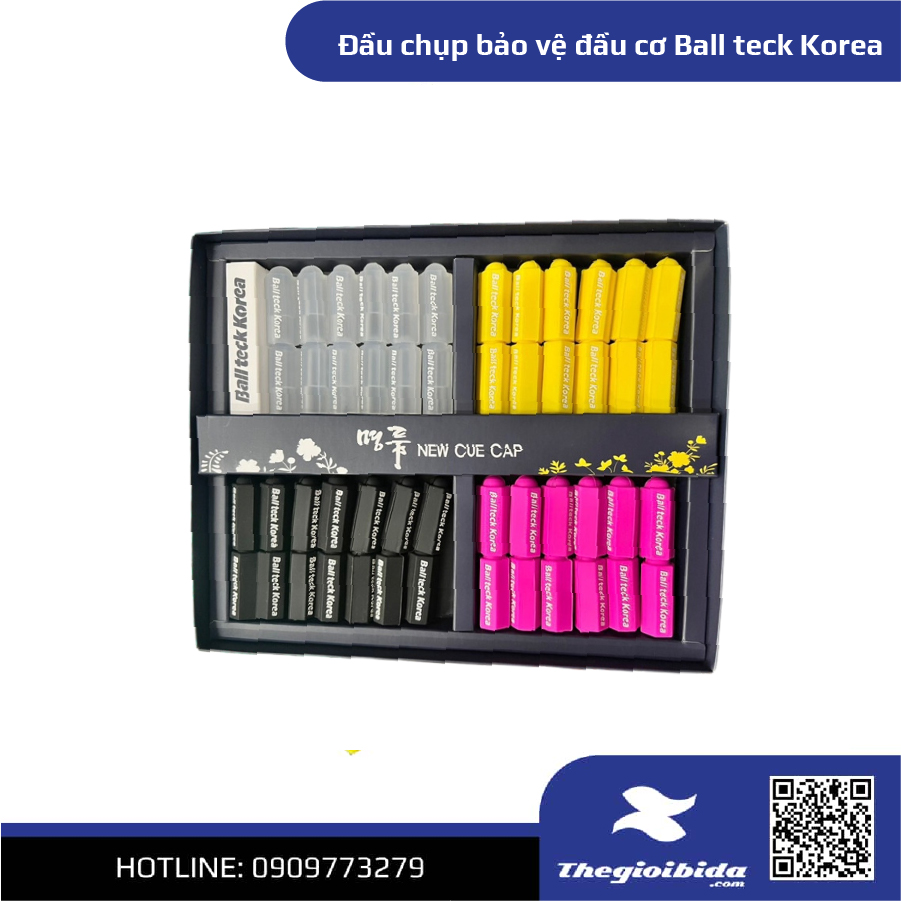 Đầu chụp bảo vệ đầu cơ Ball teck Korea
