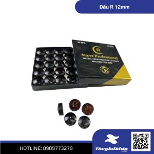 Đầu cơ R 12mm lẻ