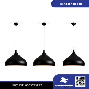 Đèn bàn bida rời nón đen