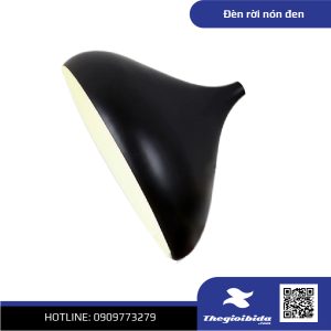 Đèn rời nón đen