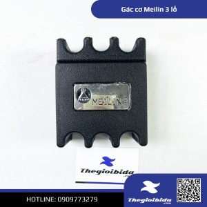 Gác cơ bida Meilin 3 lỗ thumbnail