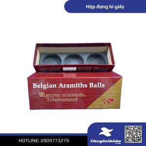 Thumbail bida Hộp đựng bi giấy