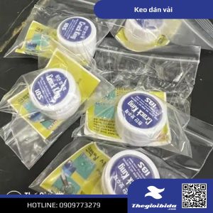 bida Keo dán vải