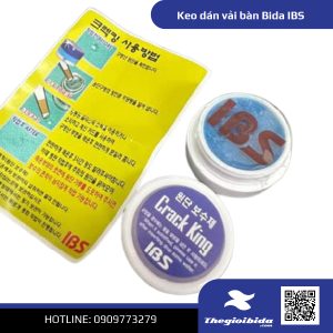 Keo dán vải bàn Bida IBS