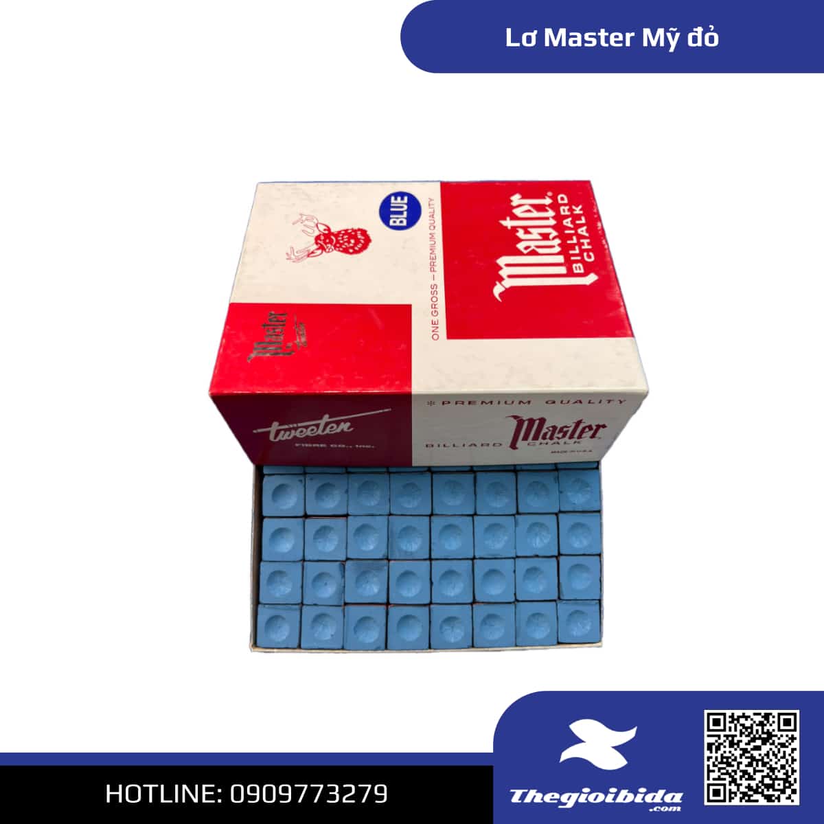 Lơ Bida Master Mỹ đỏ