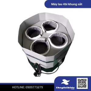 Máy lau 4bi sắt